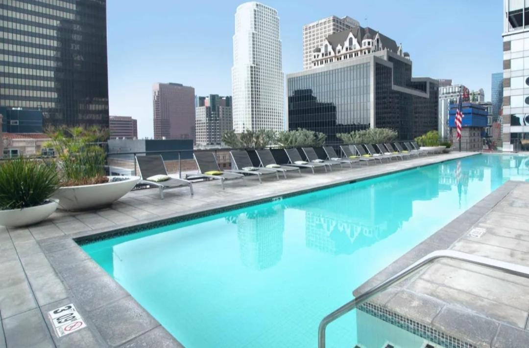 Luxury Downtown La 2Bdr Home 洛杉矶 外观 照片
